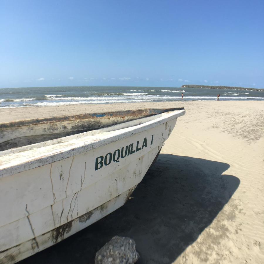 Makena La Boquilla Beach Hostel Cartagena 外观 照片