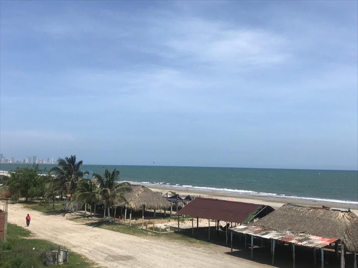 Makena La Boquilla Beach Hostel Cartagena 外观 照片