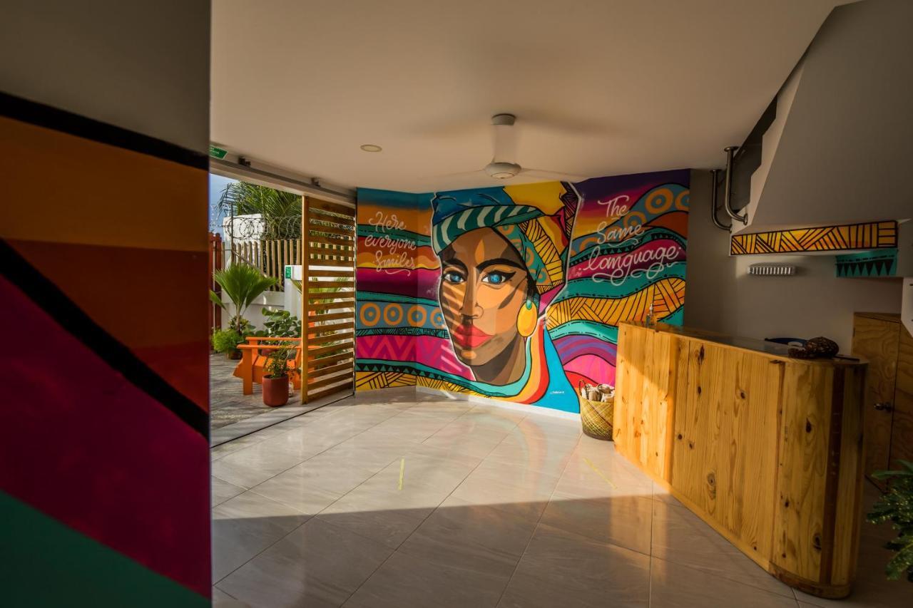 Makena La Boquilla Beach Hostel Cartagena 外观 照片