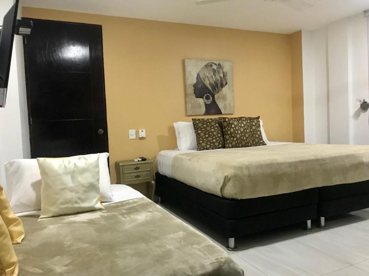 Makena La Boquilla Beach Hostel Cartagena 外观 照片