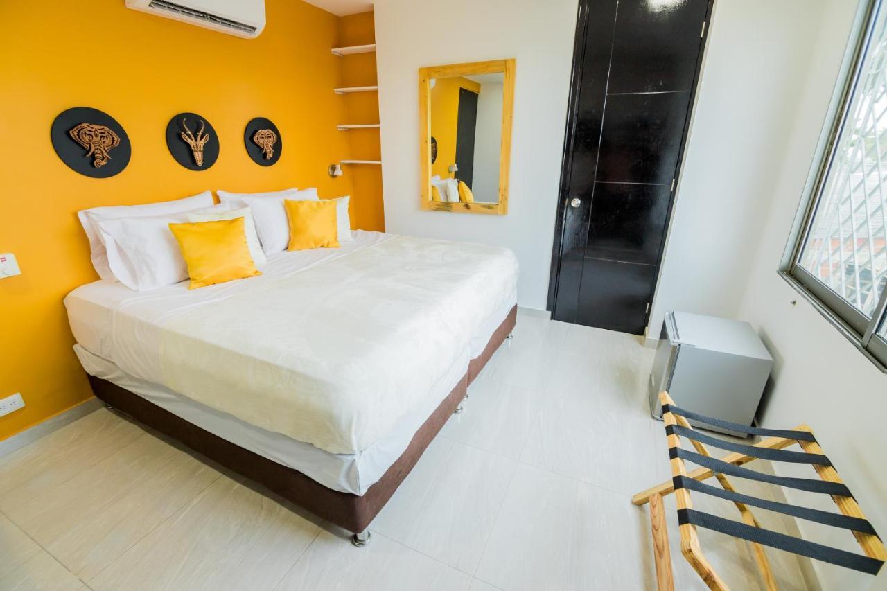 Makena La Boquilla Beach Hostel Cartagena 外观 照片
