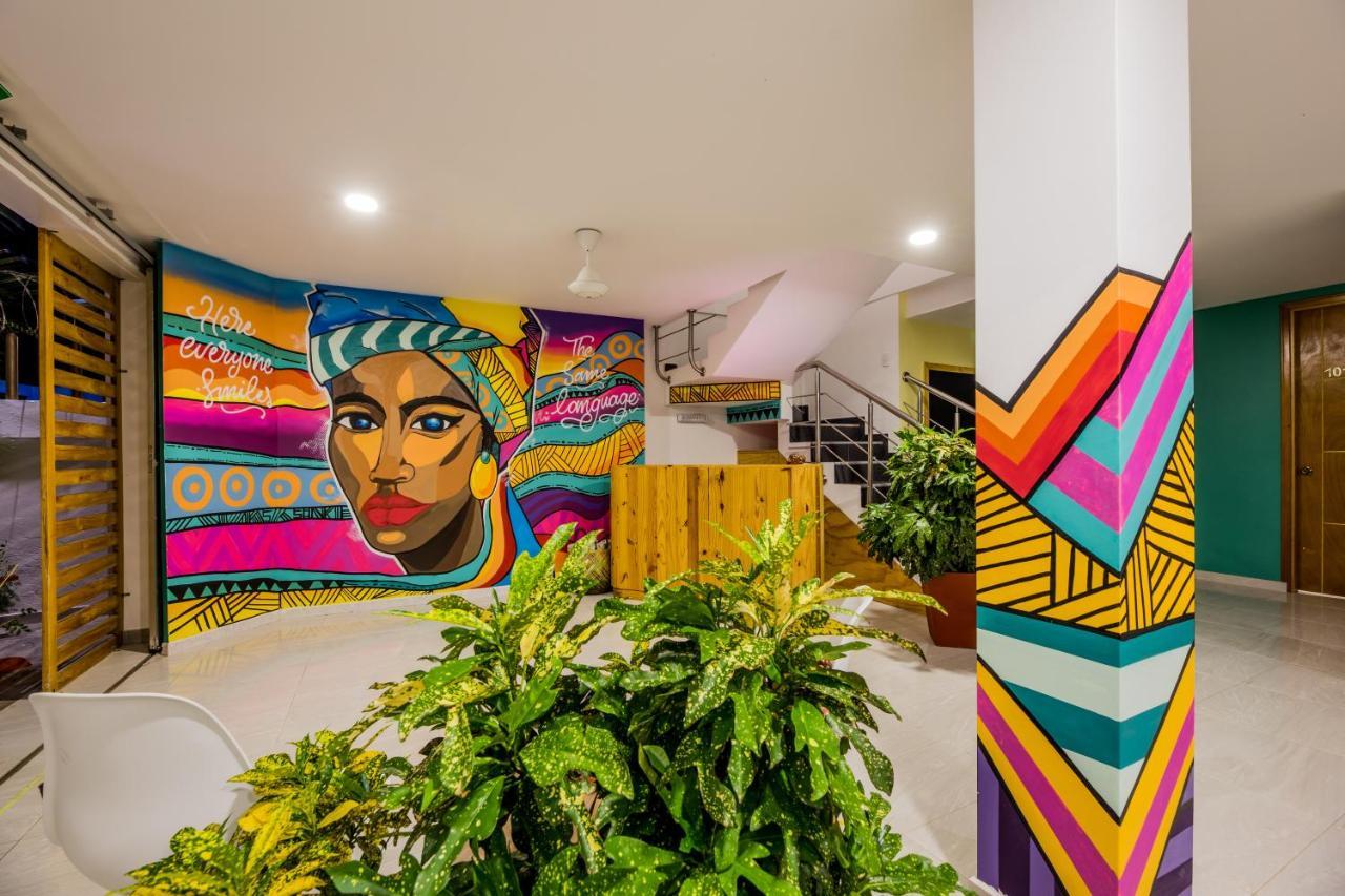 Makena La Boquilla Beach Hostel Cartagena 外观 照片