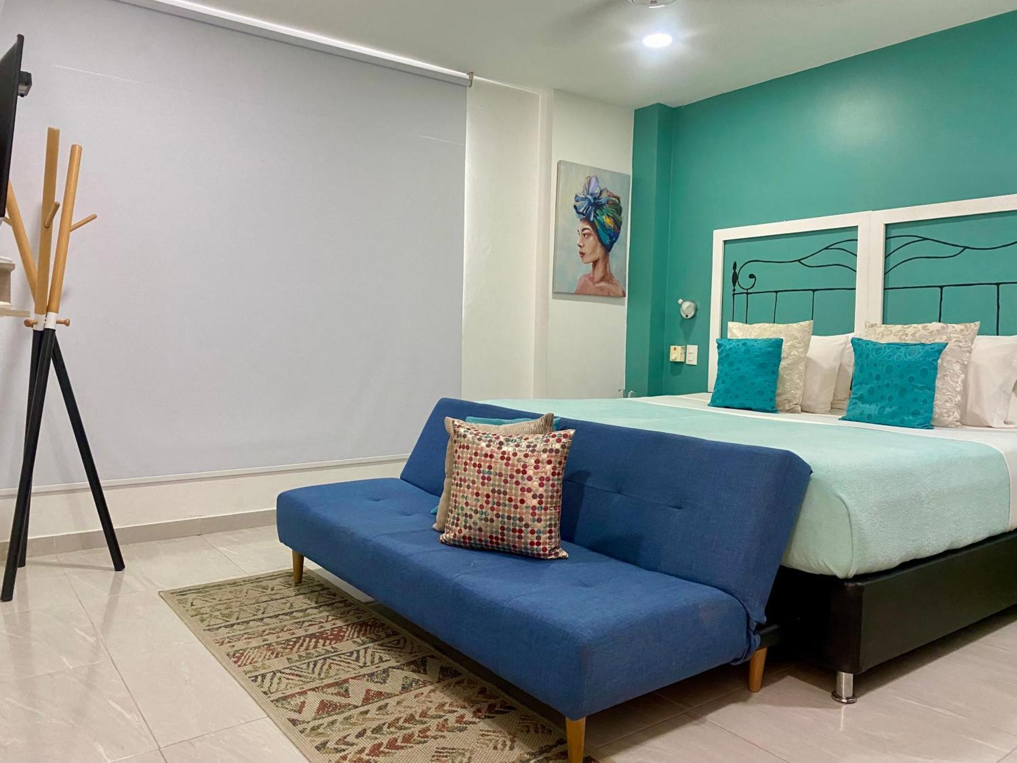 Makena La Boquilla Beach Hostel Cartagena 外观 照片