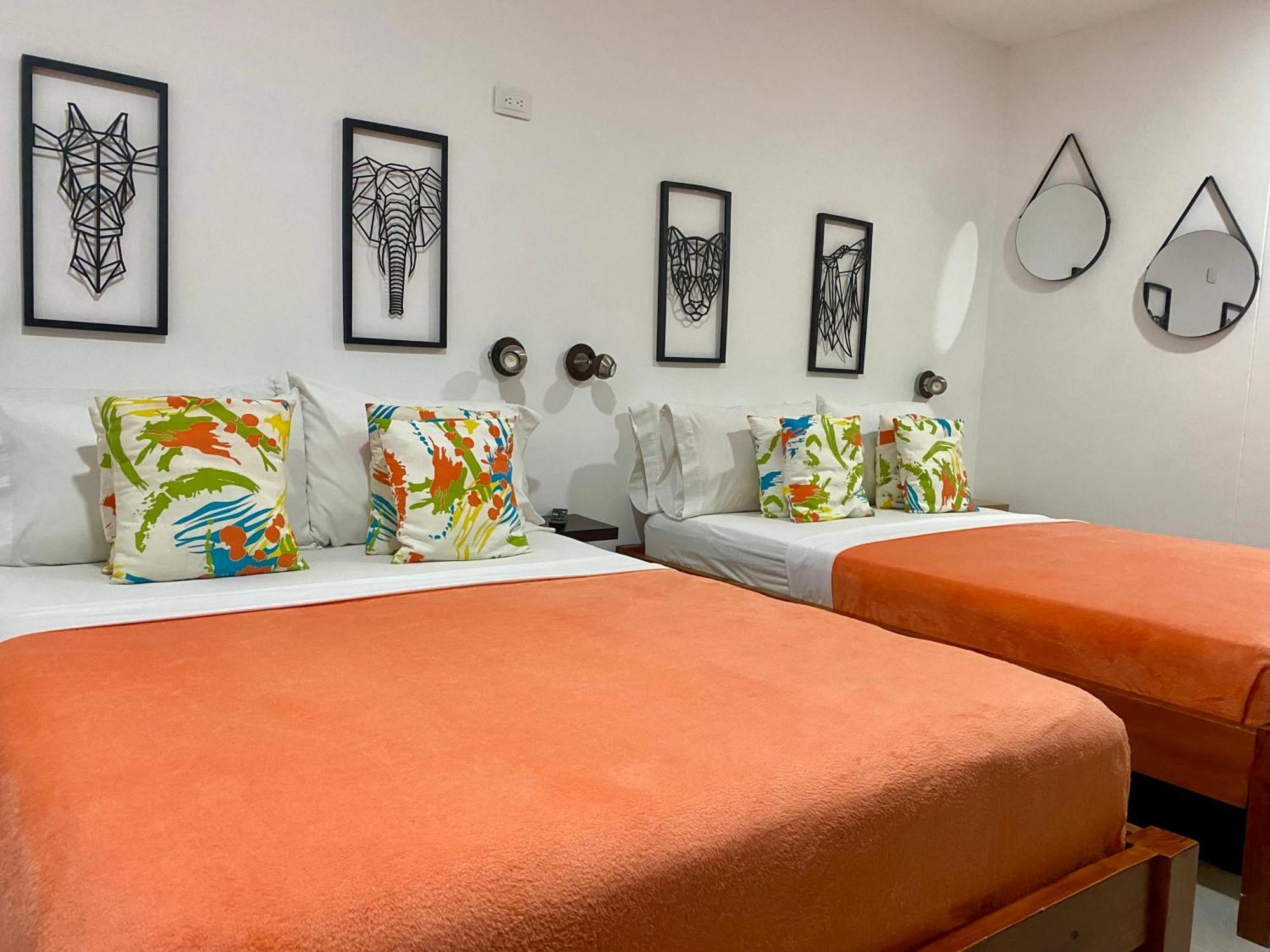 Makena La Boquilla Beach Hostel Cartagena 外观 照片