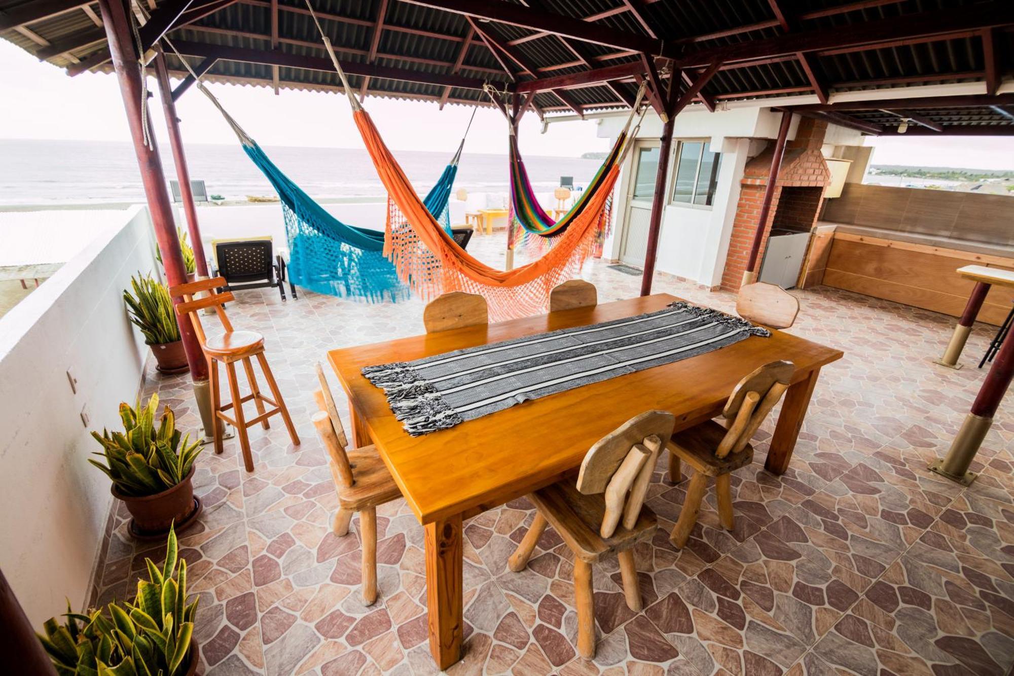 Makena La Boquilla Beach Hostel Cartagena 外观 照片