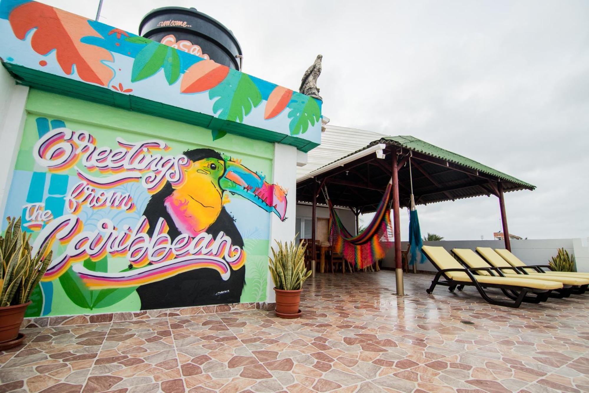 Makena La Boquilla Beach Hostel Cartagena 外观 照片