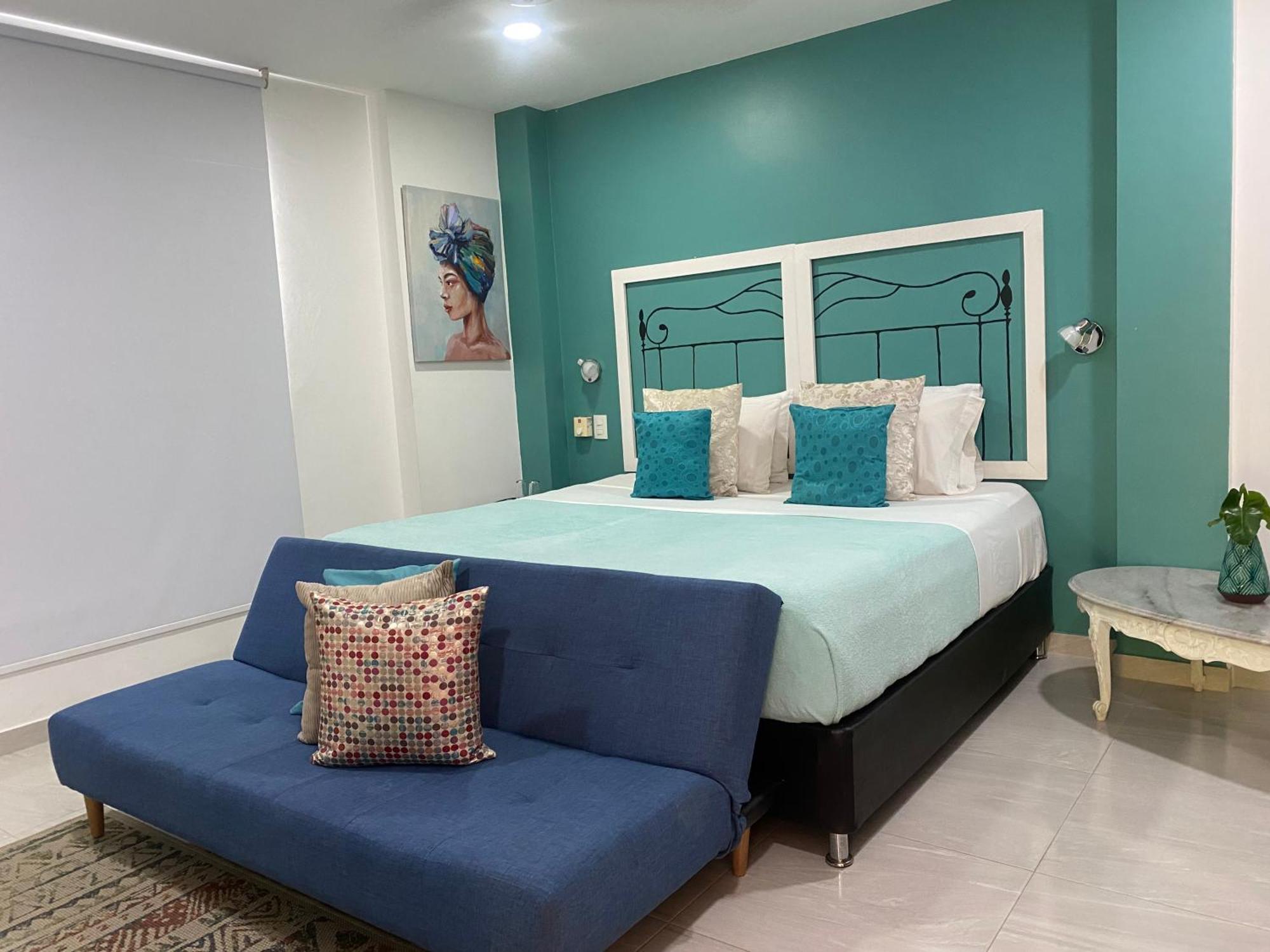 Makena La Boquilla Beach Hostel Cartagena 客房 照片
