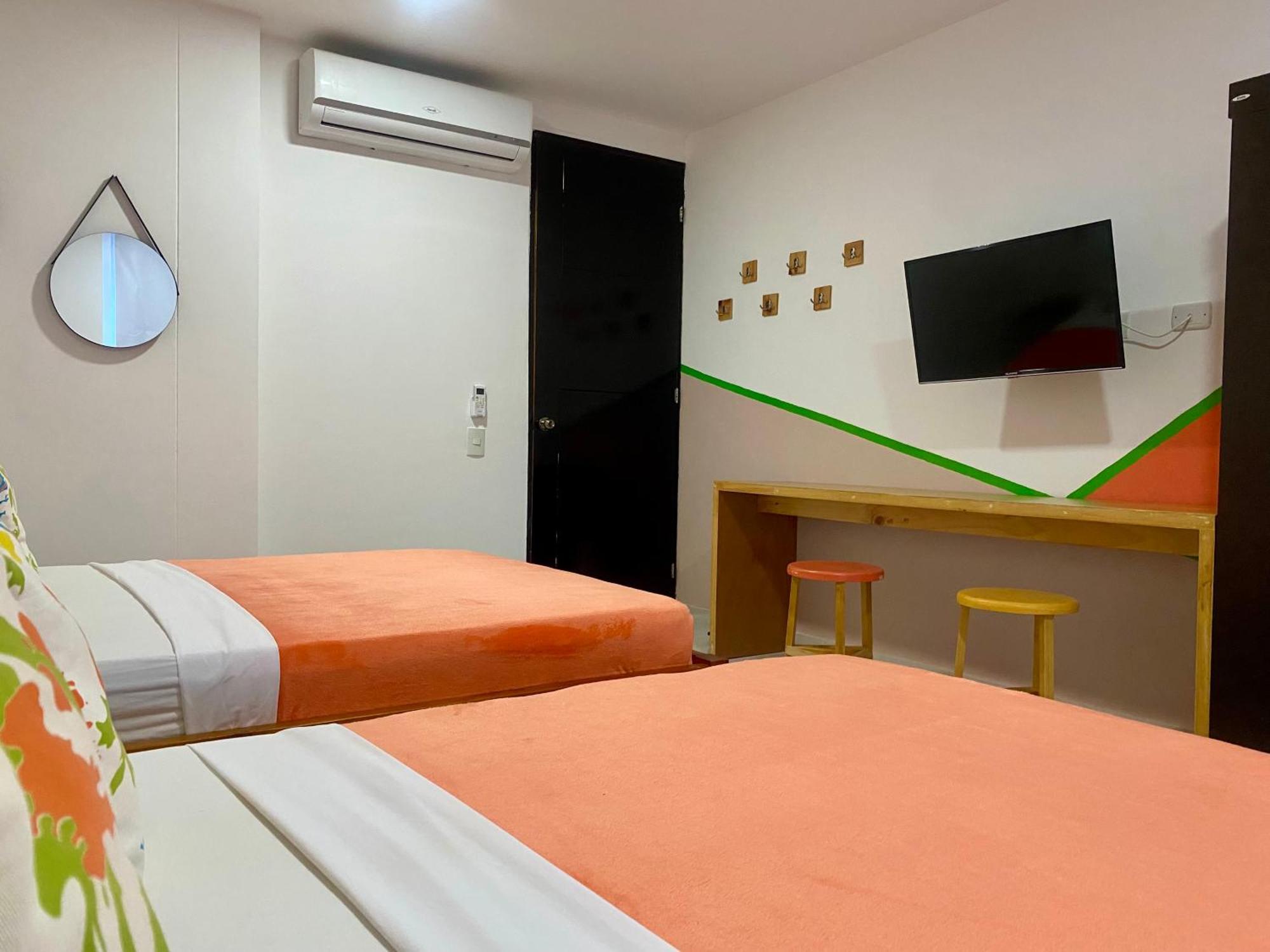 Makena La Boquilla Beach Hostel Cartagena 客房 照片