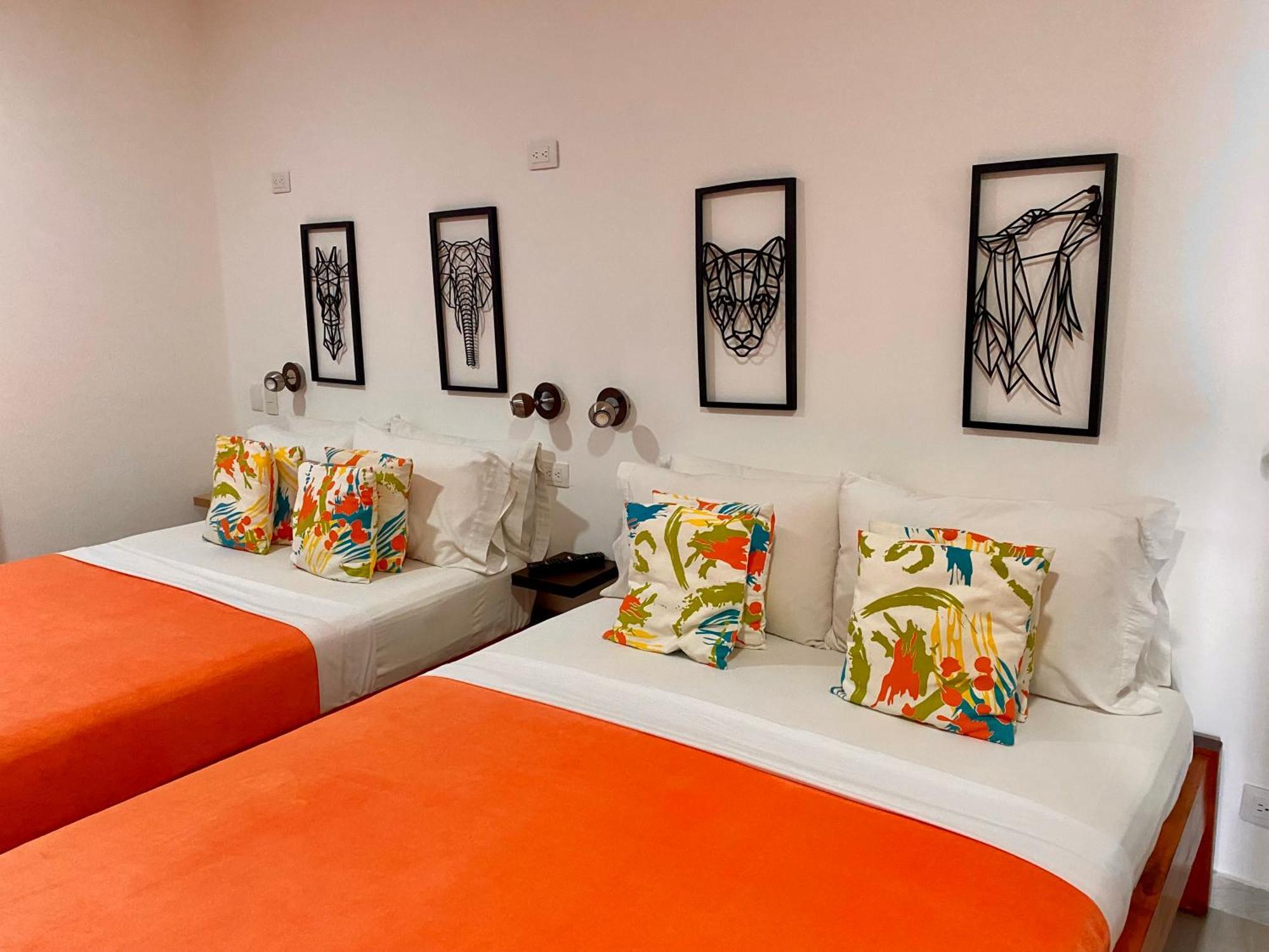 Makena La Boquilla Beach Hostel Cartagena 客房 照片