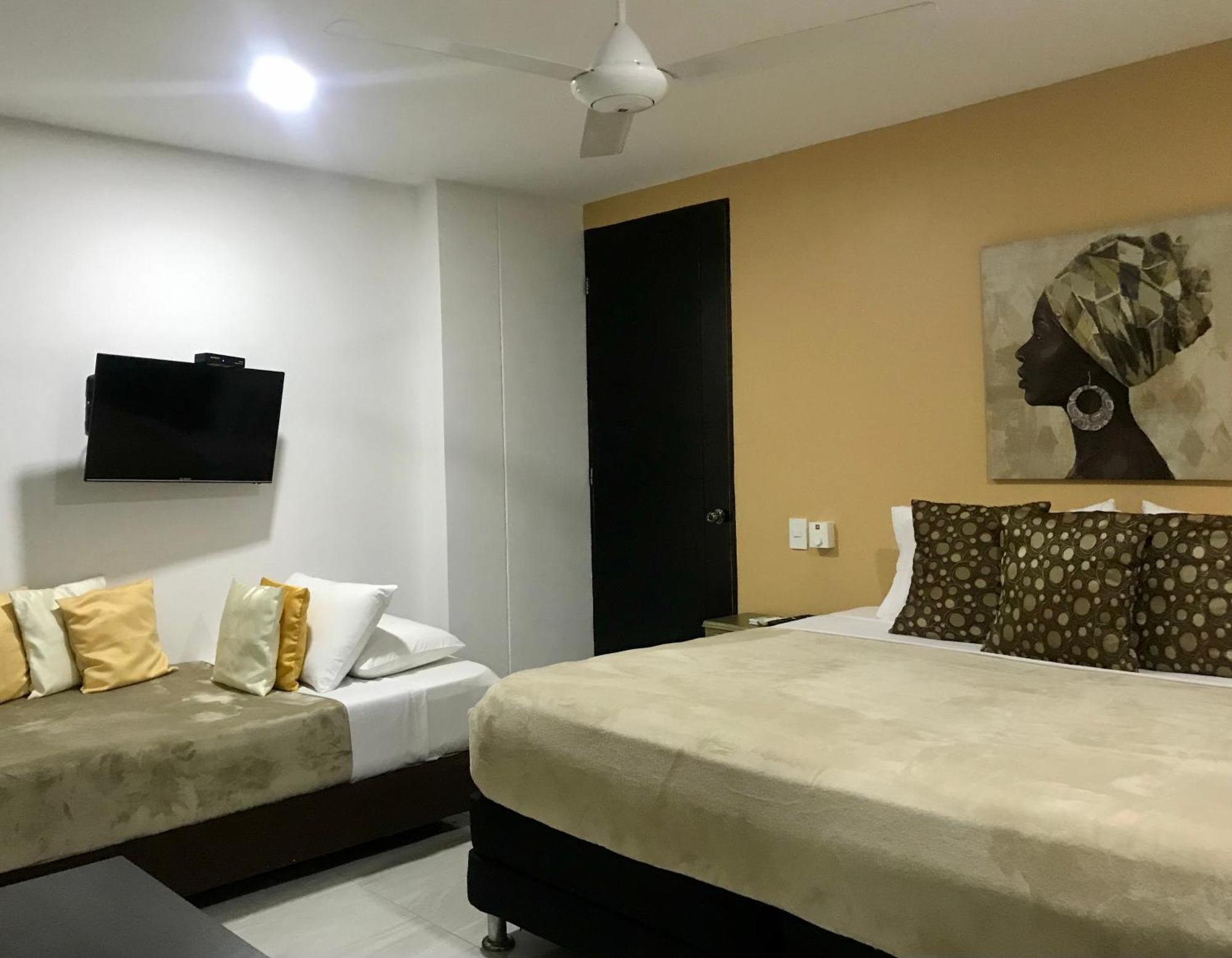 Makena La Boquilla Beach Hostel Cartagena 客房 照片