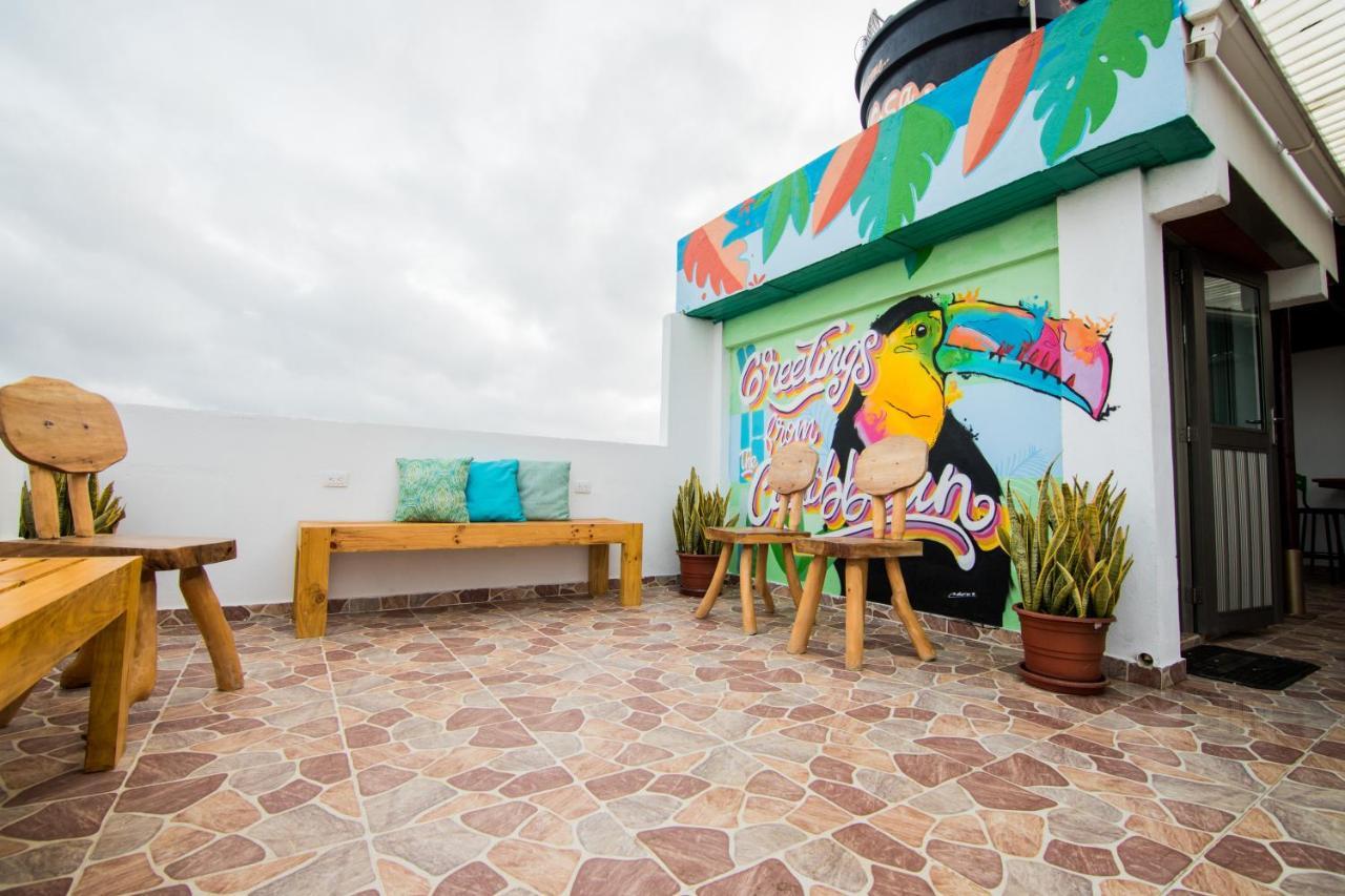 Makena La Boquilla Beach Hostel Cartagena 外观 照片